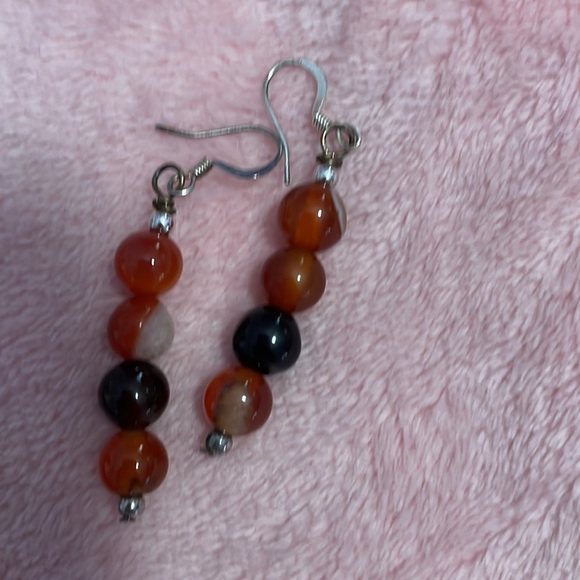 Baltic Amber necklace and earrings bundle - Picture 2 of 7